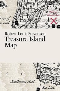 Robert Louis Stevenson, Treasure Island Map