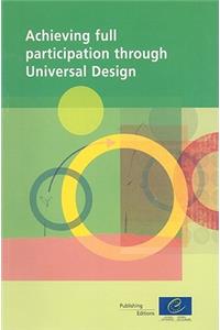 Achieving Full Participation Through Universal Design