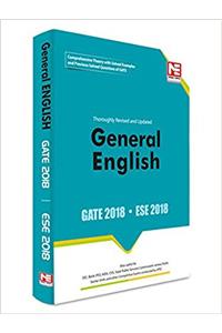 General English for GATE & PSUs: 2018