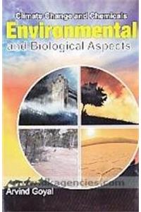 Climate change and chemicals environmental and biological aspects