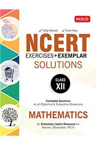 NCERT Exercises + Exemplar Solutions Mathematics - Class 12
