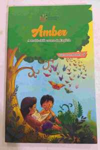 Indiannica Learning's Amber A Multi-Skill Course in English Literature Reader Class 5