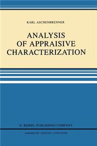 Analysis of Appraisive Characterization