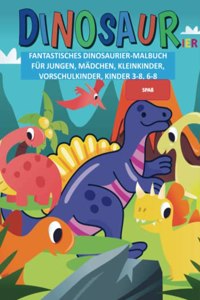 DINOSAURIER-MALBUCH FUR KINDER: