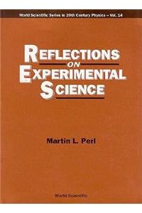 Reflections on Experimental Science