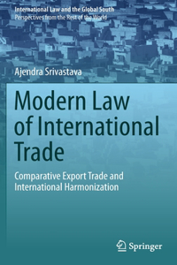 Modern Law of International Trade