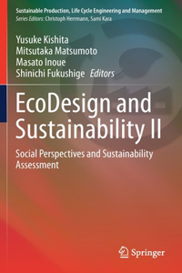 EcoDesign and Sustainability II