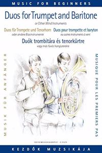 Duos for Trumpet and Baritone or Other Wind Instruments