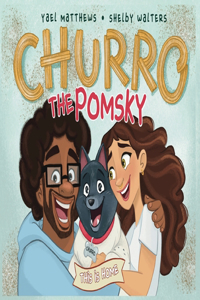 Churro The Pomsky