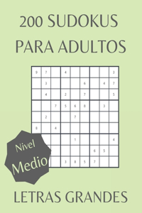 200 Sudokus para adultos