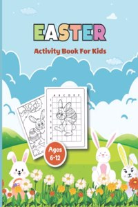 Easter Activity Book for kids Ages 6-12