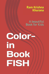 Color-in Book FISH