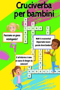 Cruciverba per bambini