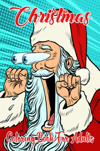 Christmas Coloring Book For Adults