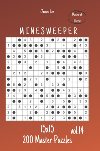 Master of Puzzles - Minesweeper 200 Master Puzzles 15x15 vol.14