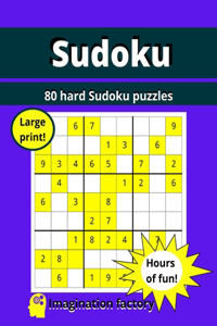 80 hard Sudoku puzzles