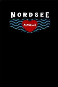 Nordsee Notizbuch, Reise Tagebuch