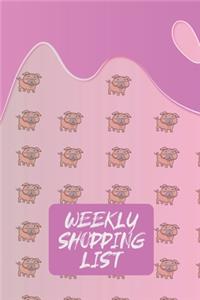 Weekly Shopping List