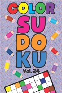 Color Sudoku Vol. 24