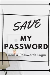 Save My Password