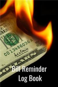 Bill Reminder Log Book