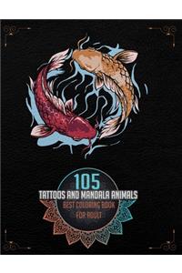 105 Tattoos and Mandala Animals