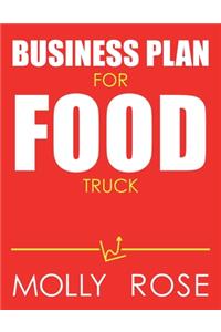 Business Plan For Food Truck