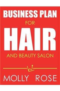 Business Plan For Hair And Beauty Salon