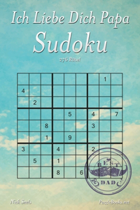 Ich Liebe Dich Papa Sudoku - 276 Rätsel