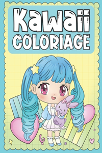 Coloriage Kawaii