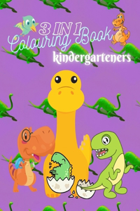 3 In 1 Colouring Book