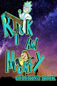 Rick and Morty Coloring Book