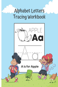 Alphabet Letters Tracing Workbook