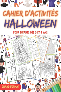 Cahier D'activités Halloween