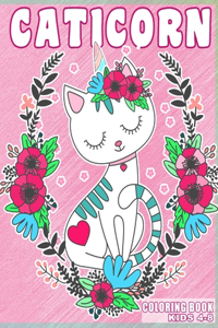 Caticorn Coloring Book
