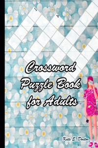 Crossword Puzzle Book for Adults