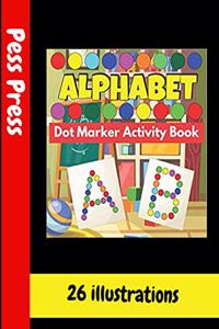 Alphabet Dot Marker Activity Book