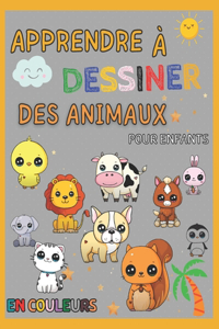 Apprendre à dessiner des animaux trop mignon étape par étape