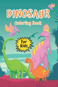 Dinosaur coloring book Kids