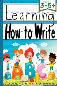 Preschool Letter Tracing