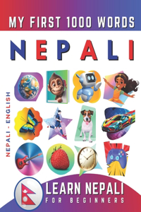 Learn Nepali for Beginners, My First 1000 Words