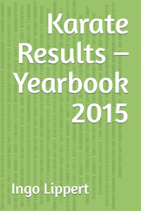 Karate Results - Yearbook 2015