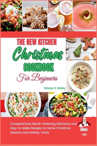 New Kitchen Christmas Cookbook for Beginners