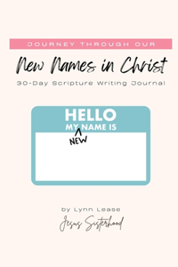 Journey through our New Names in Christ