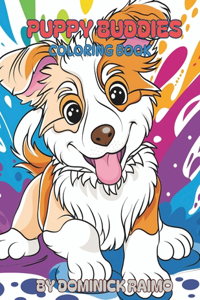 Puppy Buddies Coloring Book