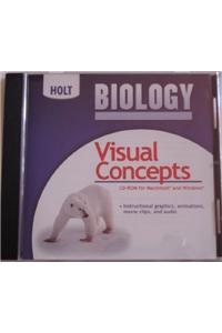 Holt Biology: Visual Concept CD
