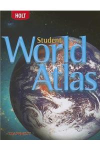 Holt Social Studies: Student World Atlas