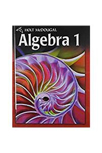Holt McDougal Algebra 1