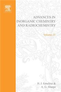 Advances in Inorganic Chemistry Vol 25