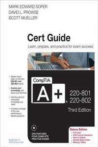 CompTIA A+ 220-801 and 220-802 Authorized Cert Guide MyITCertificaitonLab - Access Card